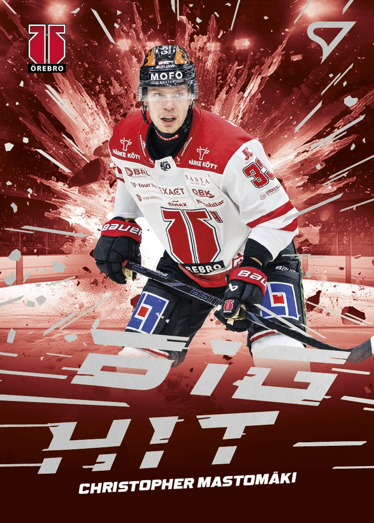 BB-14 ÖRE Christopher Mastomäki BIG HIT