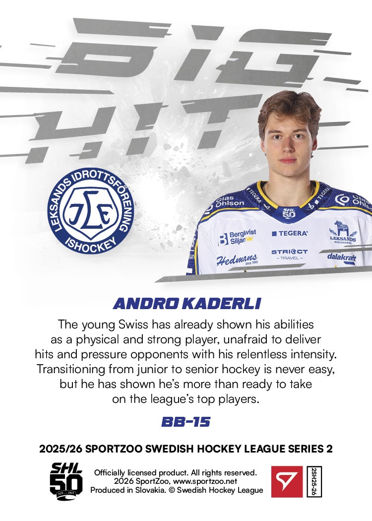 BB-15 LIF Andro Kaderli BIG HIT