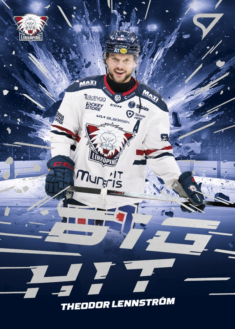 BB-16 LHC Theodor Lennström BIG HIT