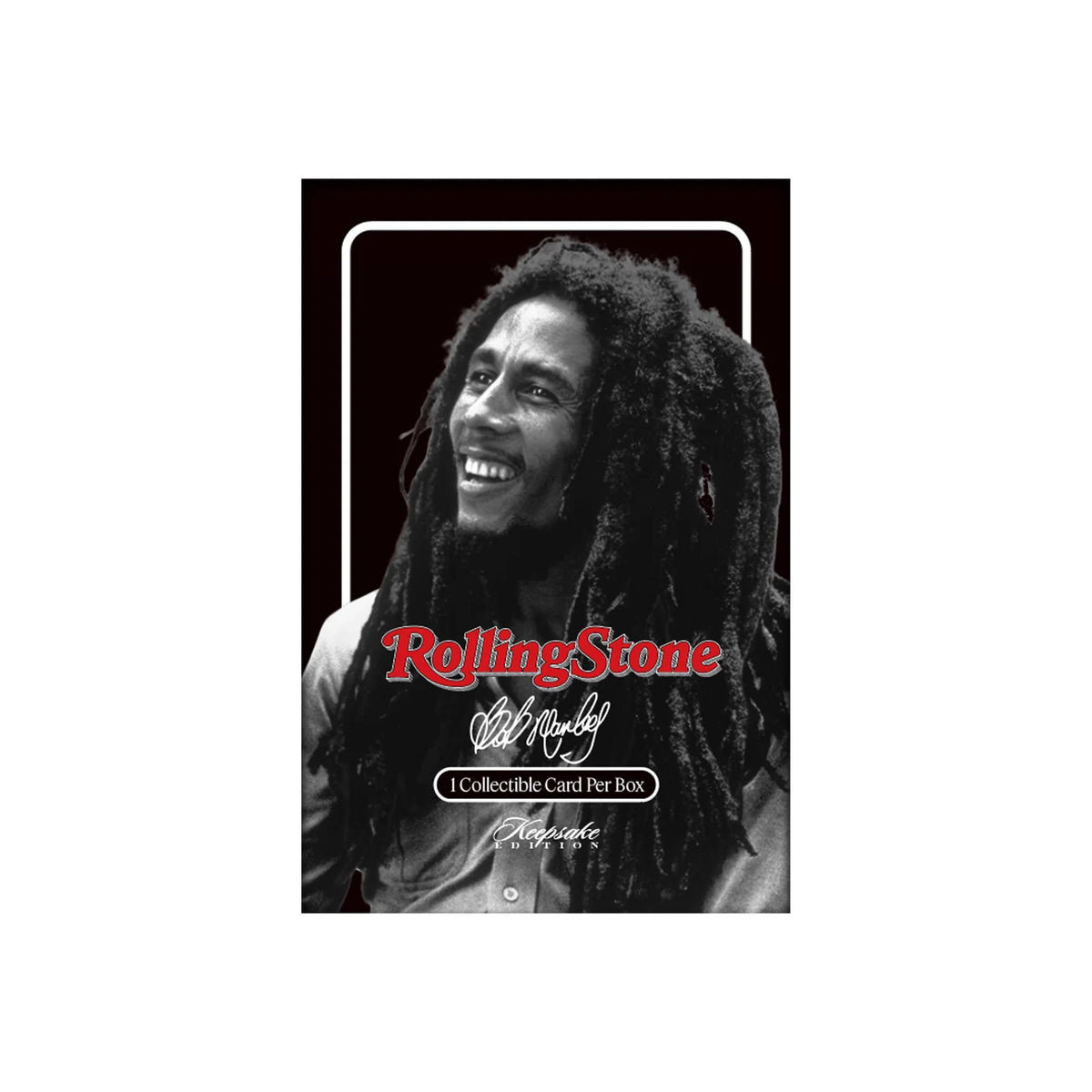 2025 Keepsake Rolling Stone Bob Marley Premiere Edition Single Box