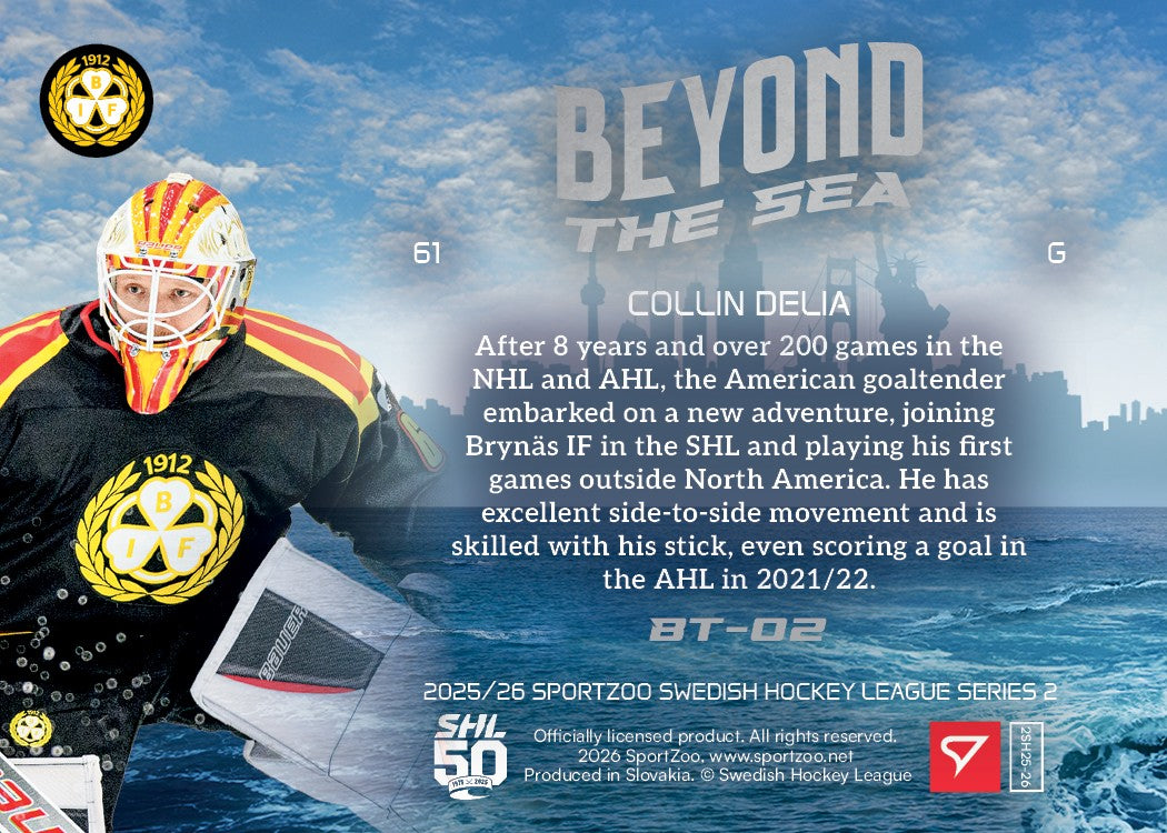 BT-02 BIF Collin Delia BEYOND THE SEA