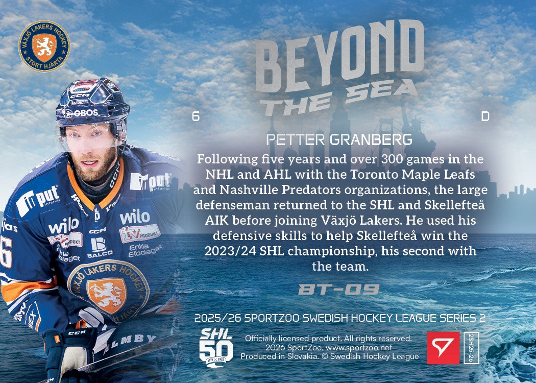 BT-09 VLH Petter Granberg BEYOND THE SEA