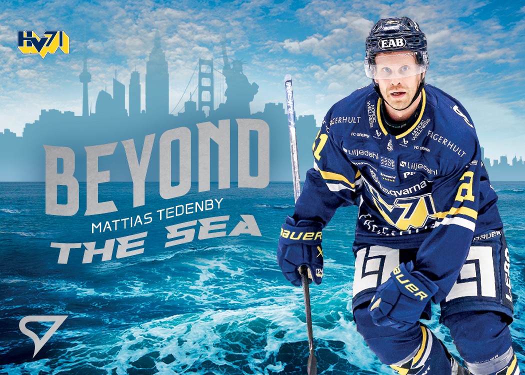 BT-16 HV71 Mattias Tedenby BEYOND THE SEA