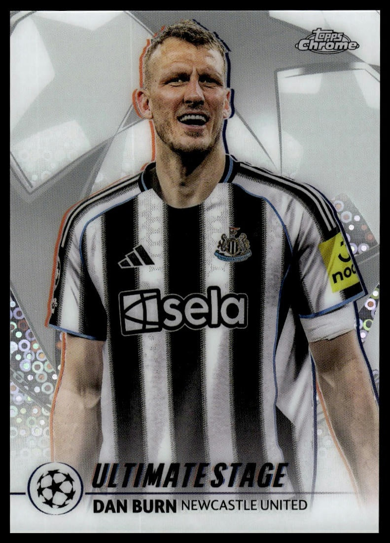 Dan Burn - Ultimate Stage - Topps Flagship 25/26