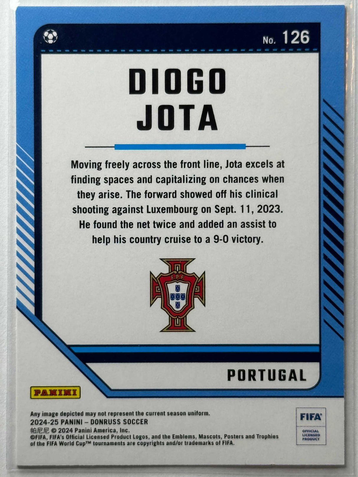Diogo Jota - Base - Panini Donruss 24/25