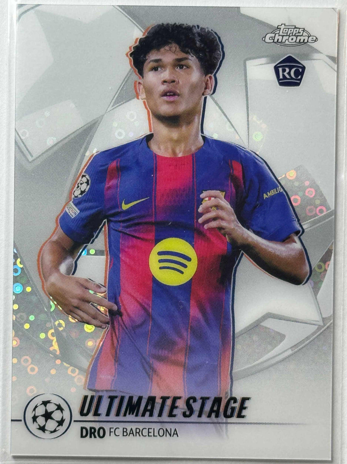 Dro - Ultimate Stage - Topps Flagship 25/26