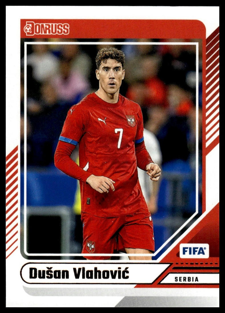 Dusan Vlahovic - Base - Panini Donruss 24/25