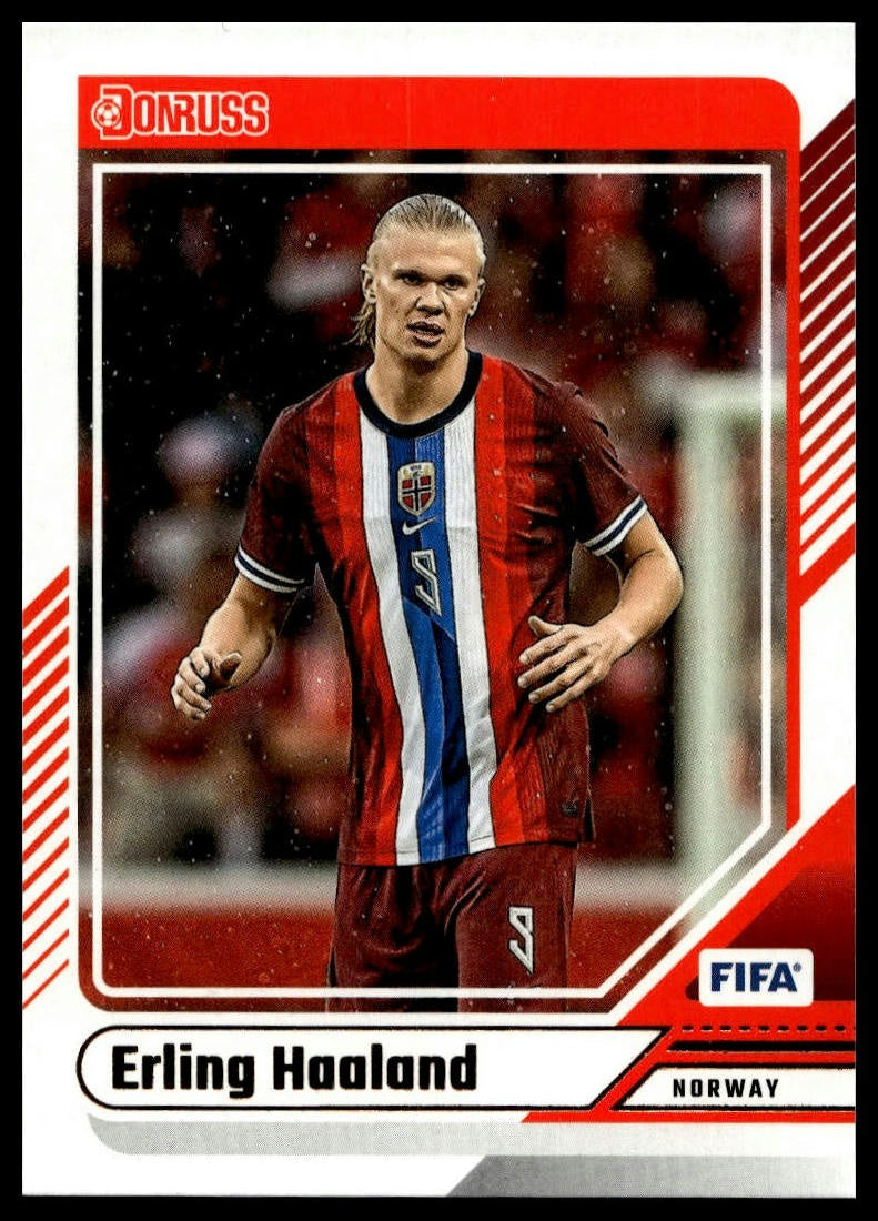 Erling Haaland - Base - Panini Donruss 24/25