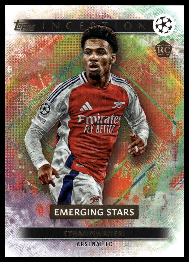 Ethan Nwaneri - Base - Topps Inception UCC 24/25