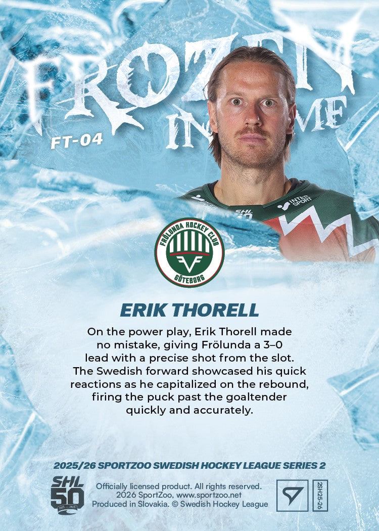 FT-04 FHC Erik Thorell FROZEN IN TIME