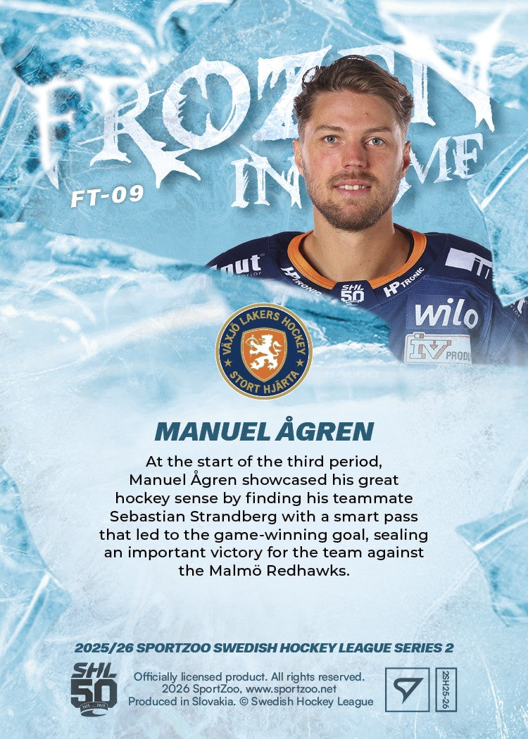 FT-09 VLH Manuel Ågren FROZEN IN TIME