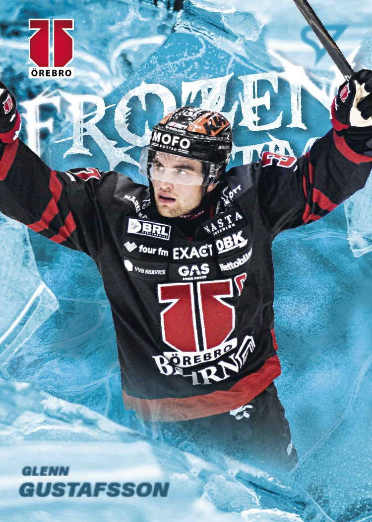 FT-13 ÖRE Glenn Gustafsson FROZEN IN TIME