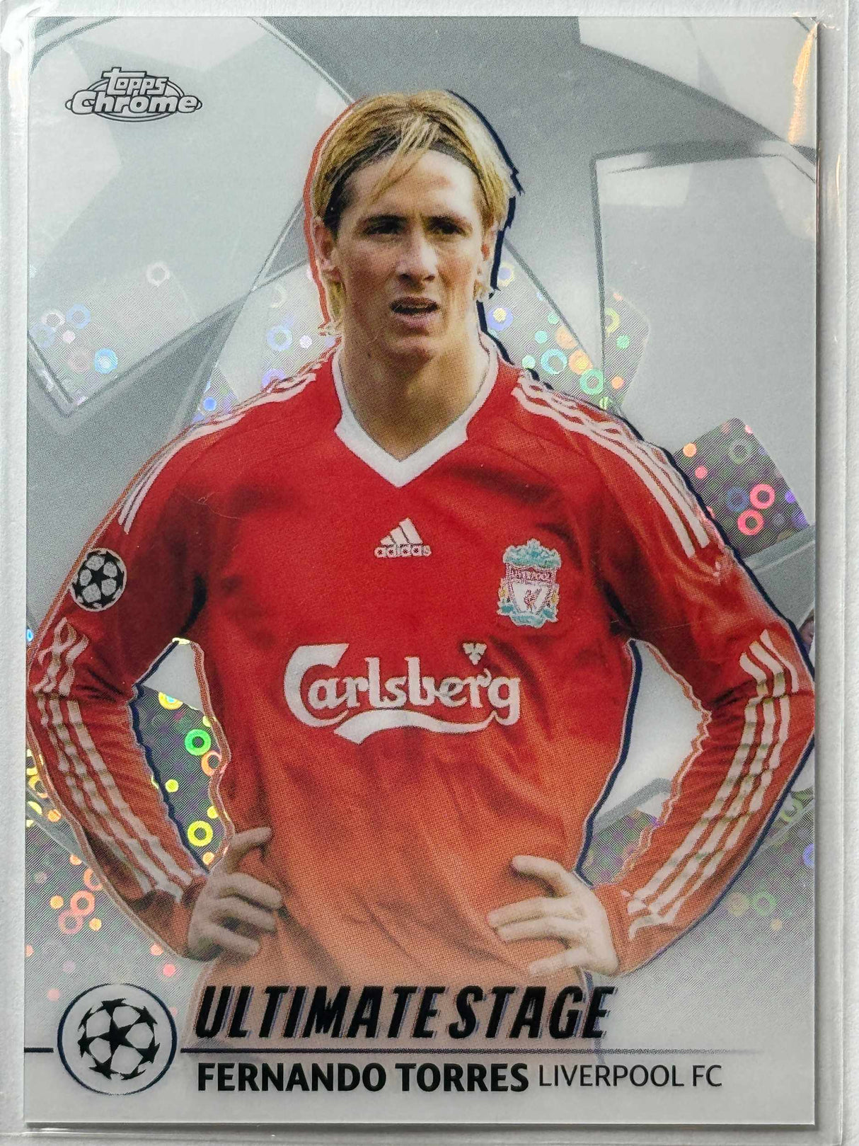 Fernando Torres - Ultimate Stage - Topps Flagship 25/26