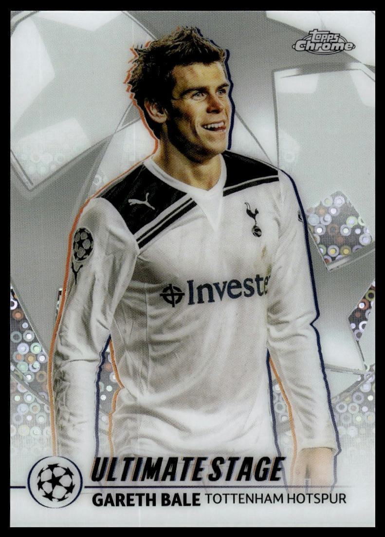 Gareth Bale - Ultimate Stage - Topps Flagship 25/26