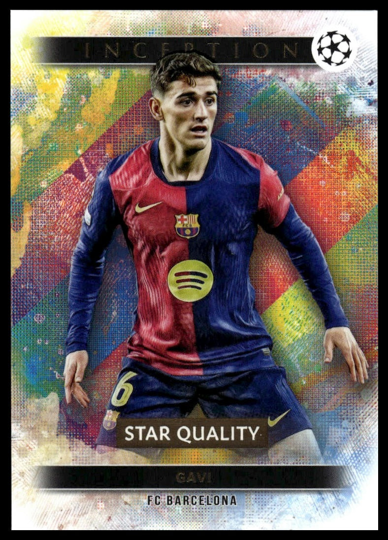 Gavi - Base - Topps Inception UCC 24/25