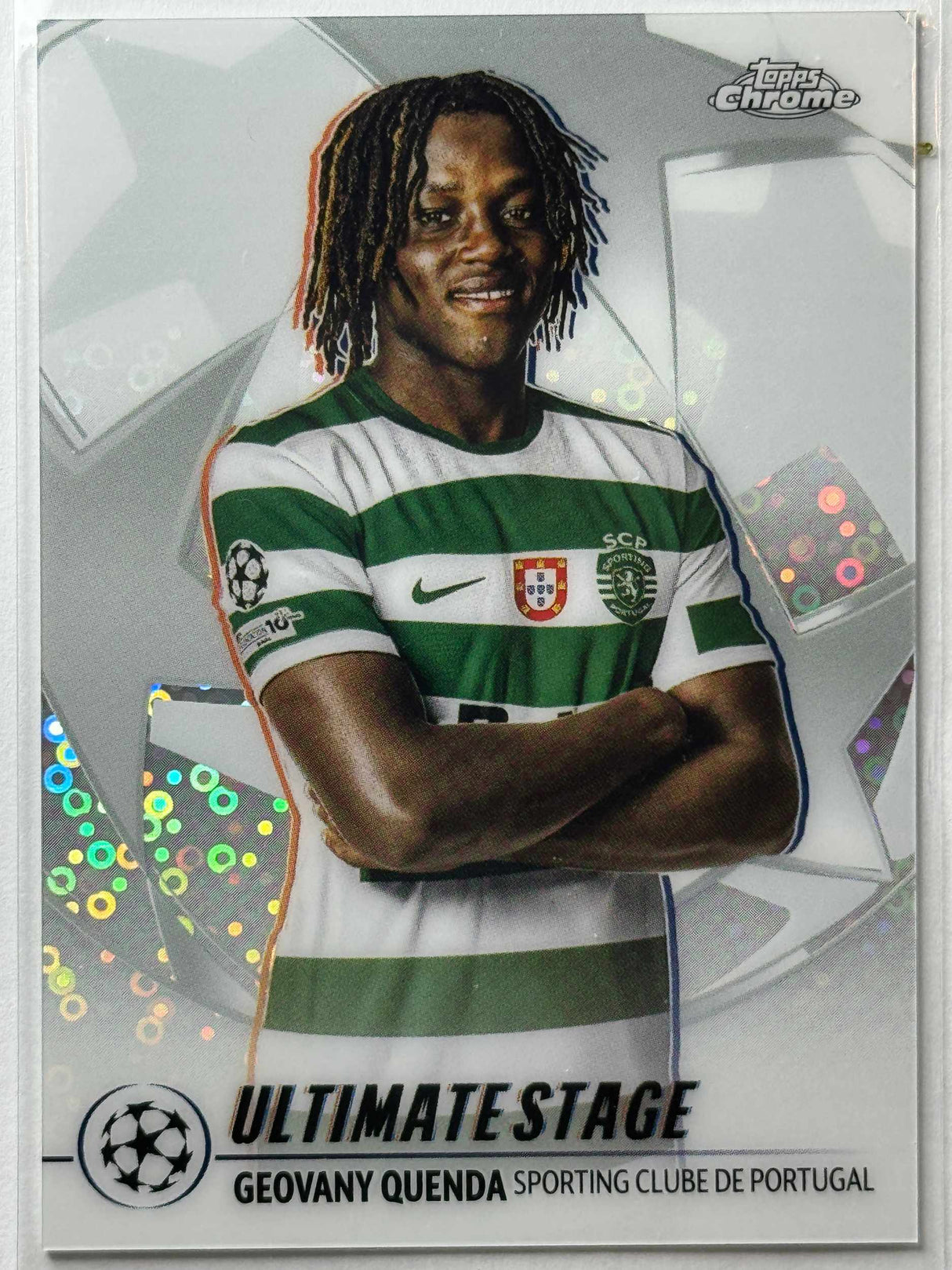Geovany Quenda - Ultimate Stage - Topps Flagship 25/26