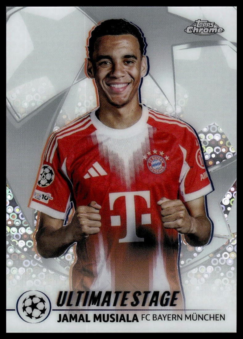 Jamal Musiala - Ultimate Stage - Topps Flagship 25/26