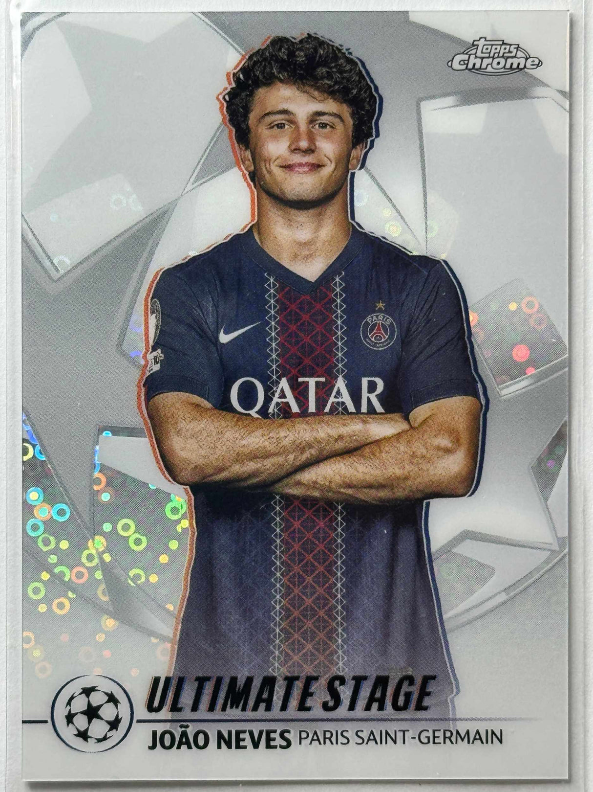 Joao Neves - Ultimate Stage - Topps Flagship 25/26