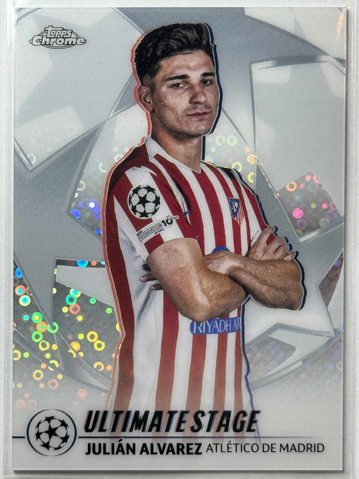 Julian Alvarez - Ultimate Stage - Topps Flagship 25/26