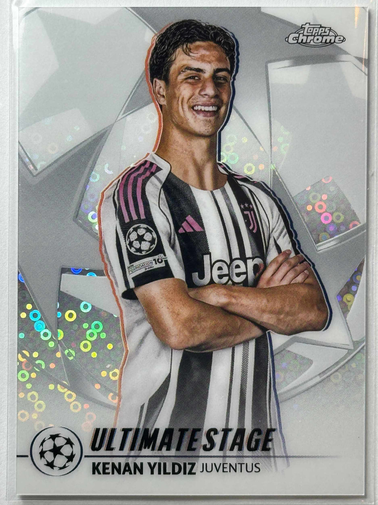 Kenan Yildiz - Ultimate Stage - Topps Flagship 25/26