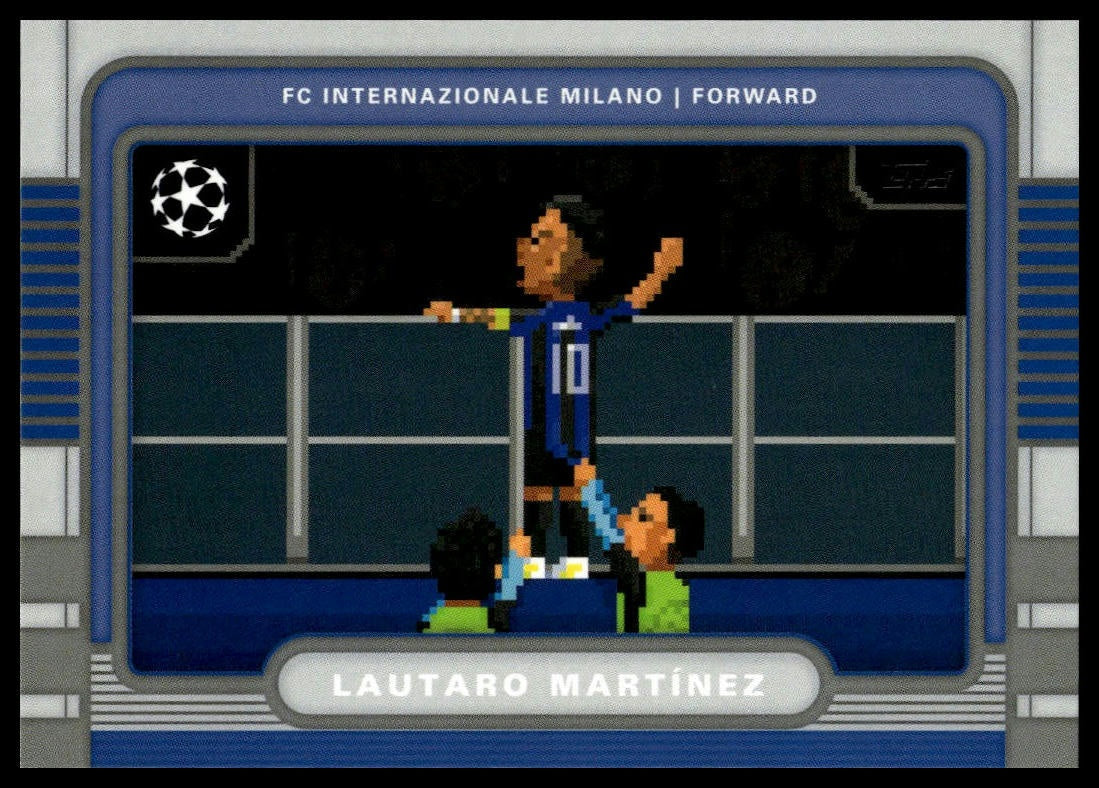 Lautaro Martinez - 8-Bit - Topps Flagship 25/26
