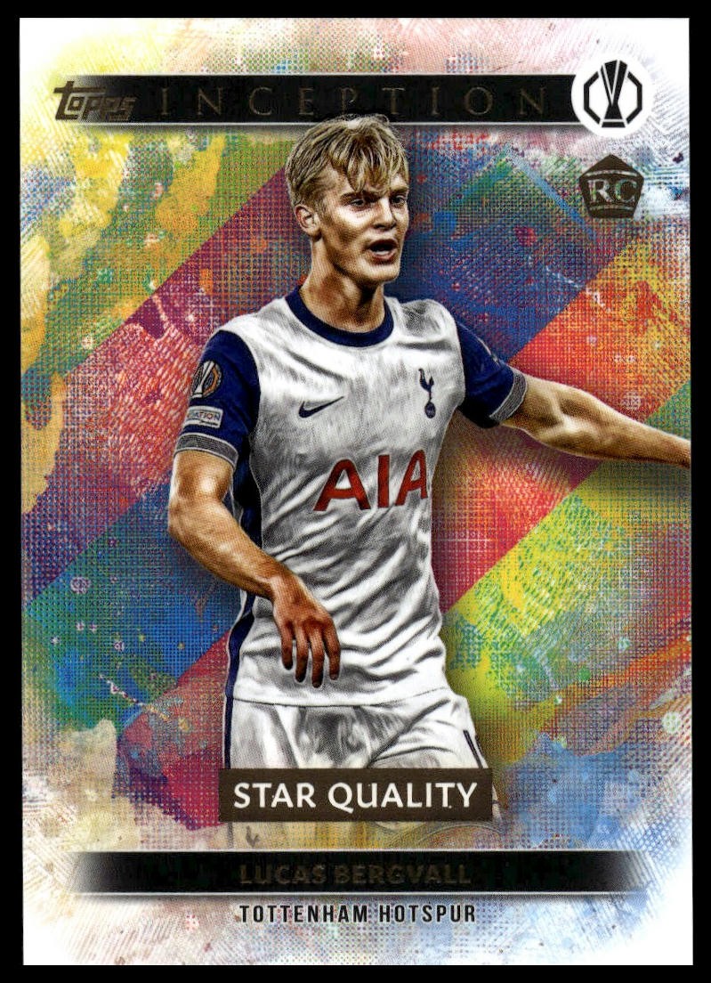 Lucas Bergvall - Base - Topps Inception UCC 24/25