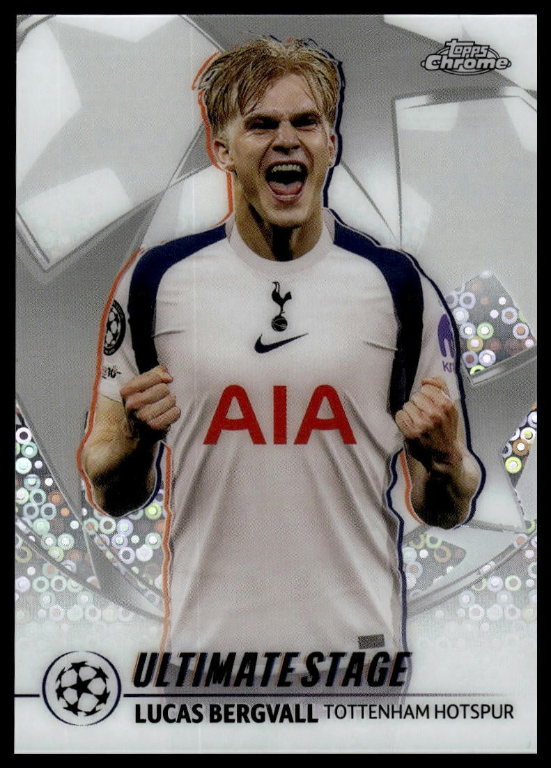 Lucas Bergvall - Ultimate Stage - Topps Flagship 25/26