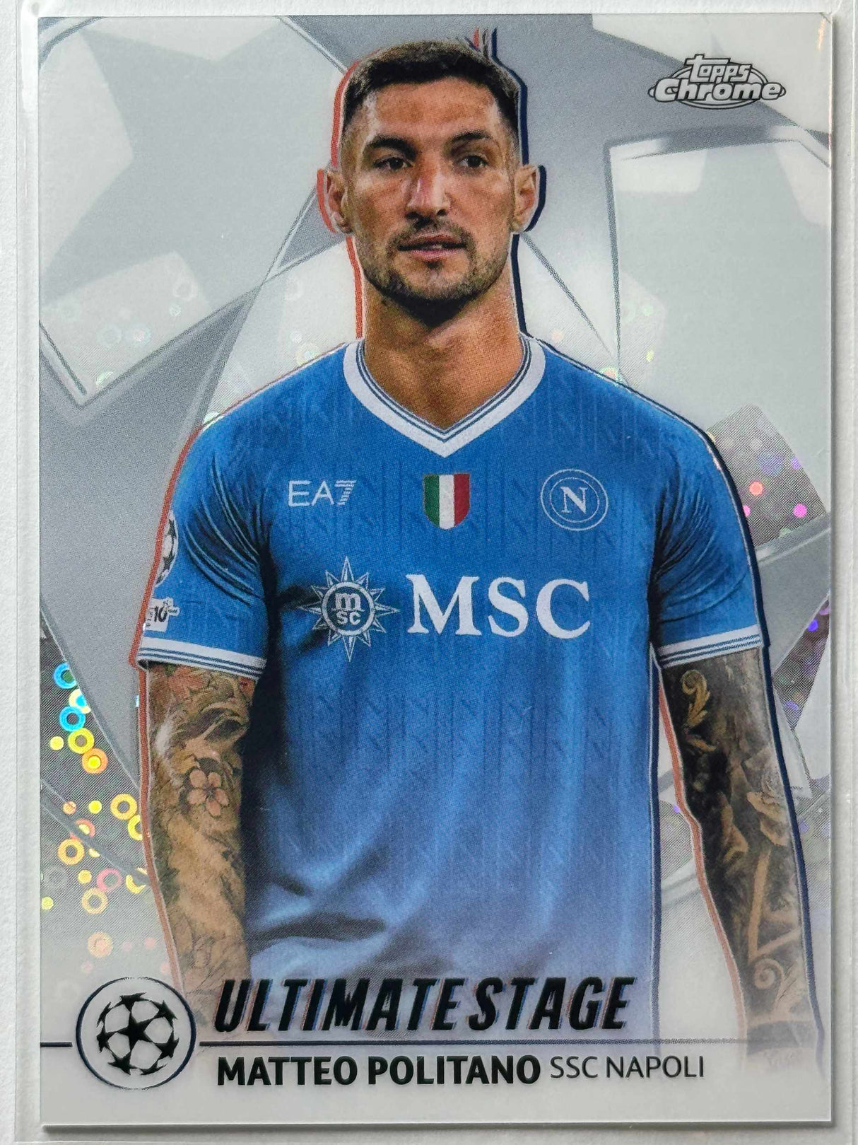 Matteo Politano - Ultimate Stage - Topps Flagship 25/26