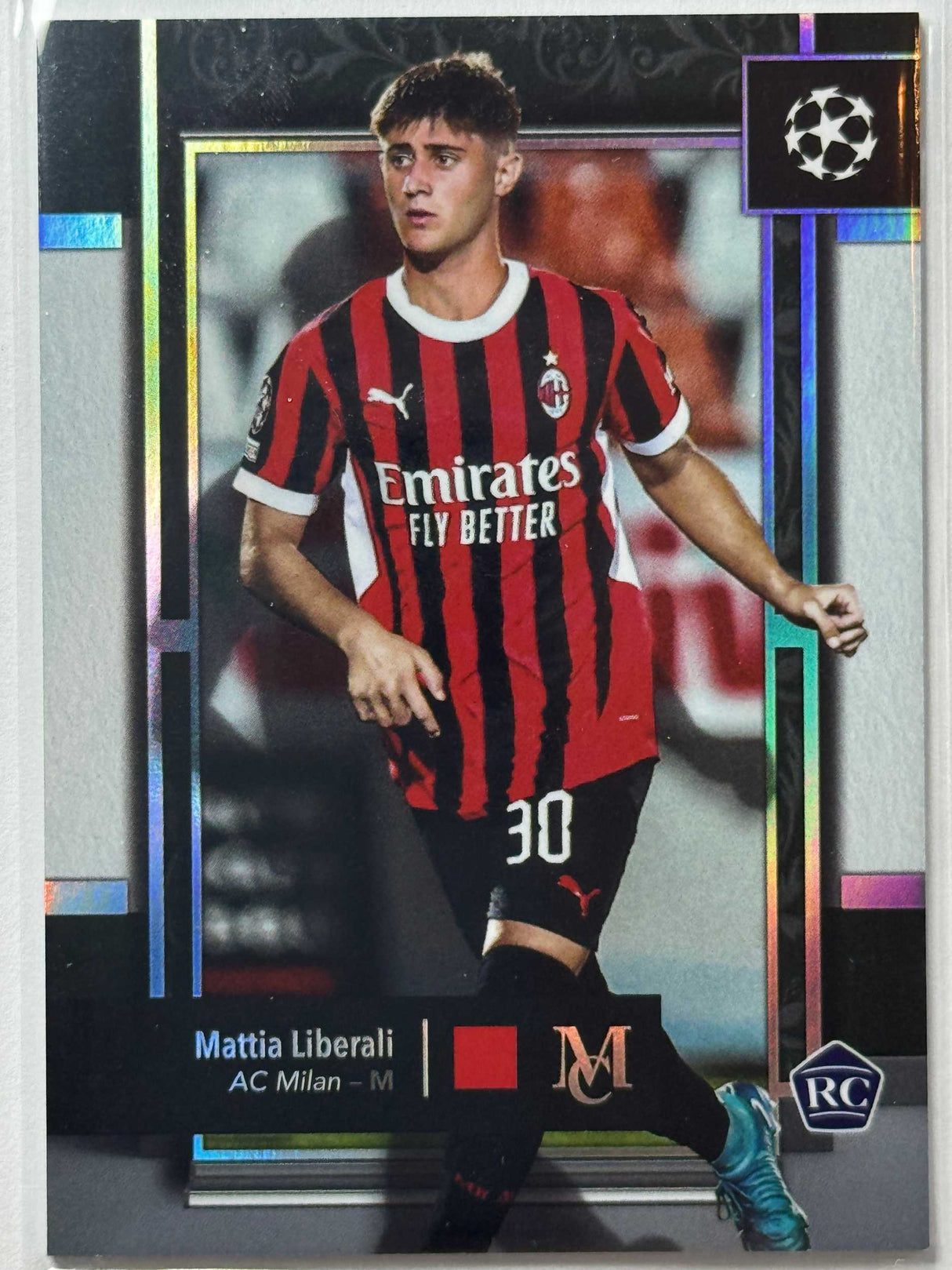 Mattia Liberali - Base - Topps Museum 24/25
