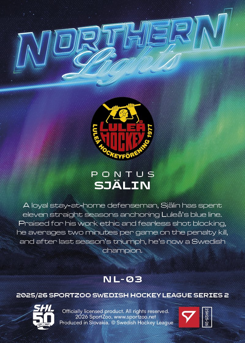 NL-03 LHF Pontus Själin NORTHERN LIGHTS