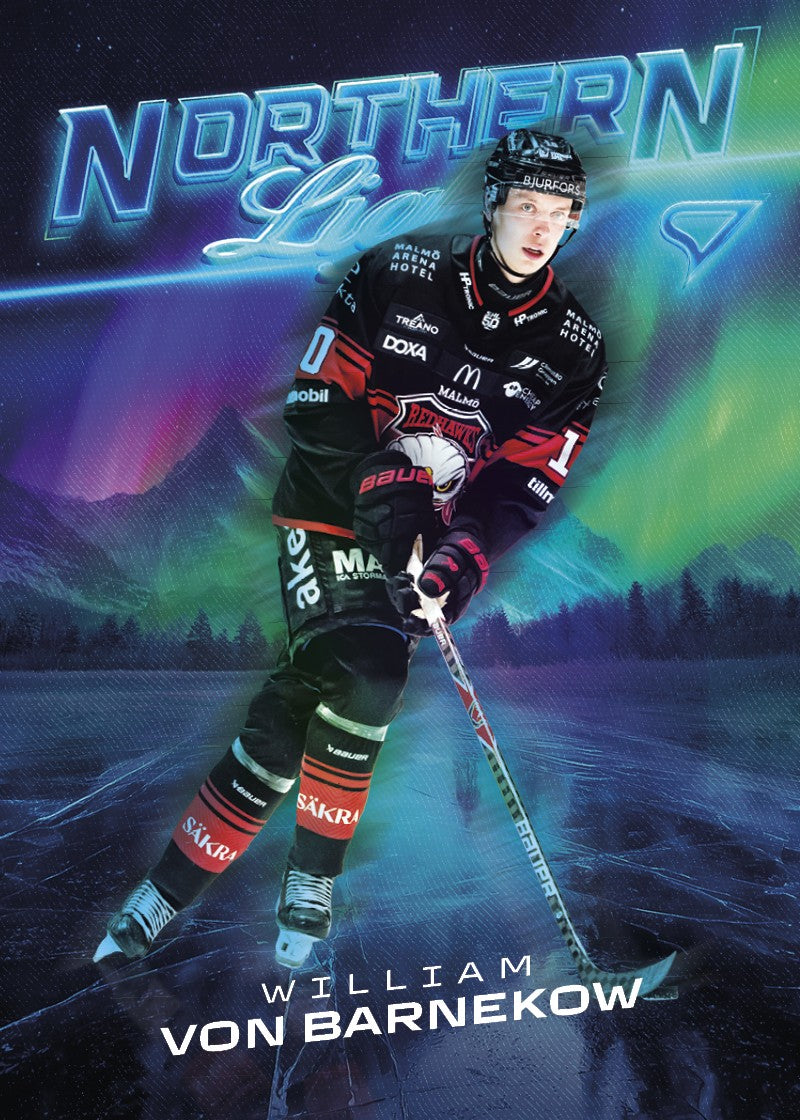 NL-24 MIF William von Barnekow NORTHERN LIGHTS