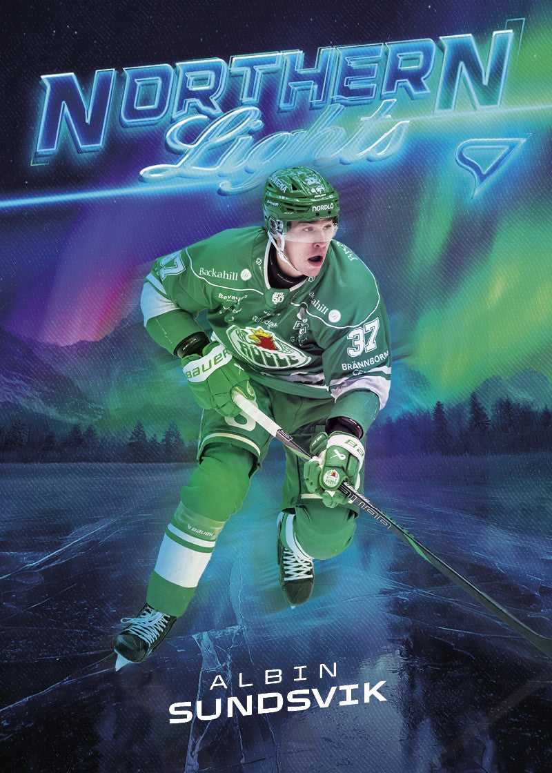 NL-28 RBK Albin Sundsvik NORTHERN LIGHTS