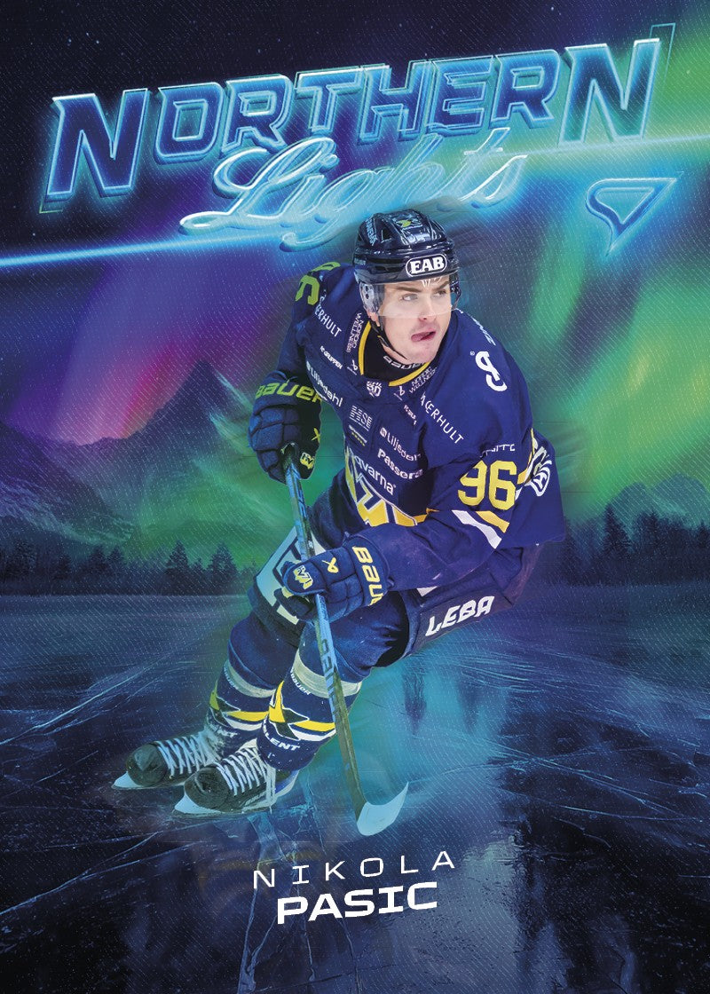 NL-41 HV71 Nikola Pasic NORTHERN LIGHTS