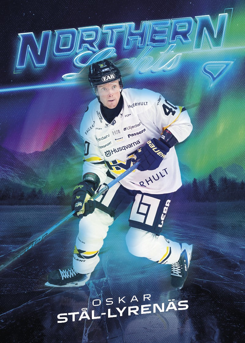 NL-42 HV71 Oskar Stål-Lyrenäs NORTHERN LIGHTS