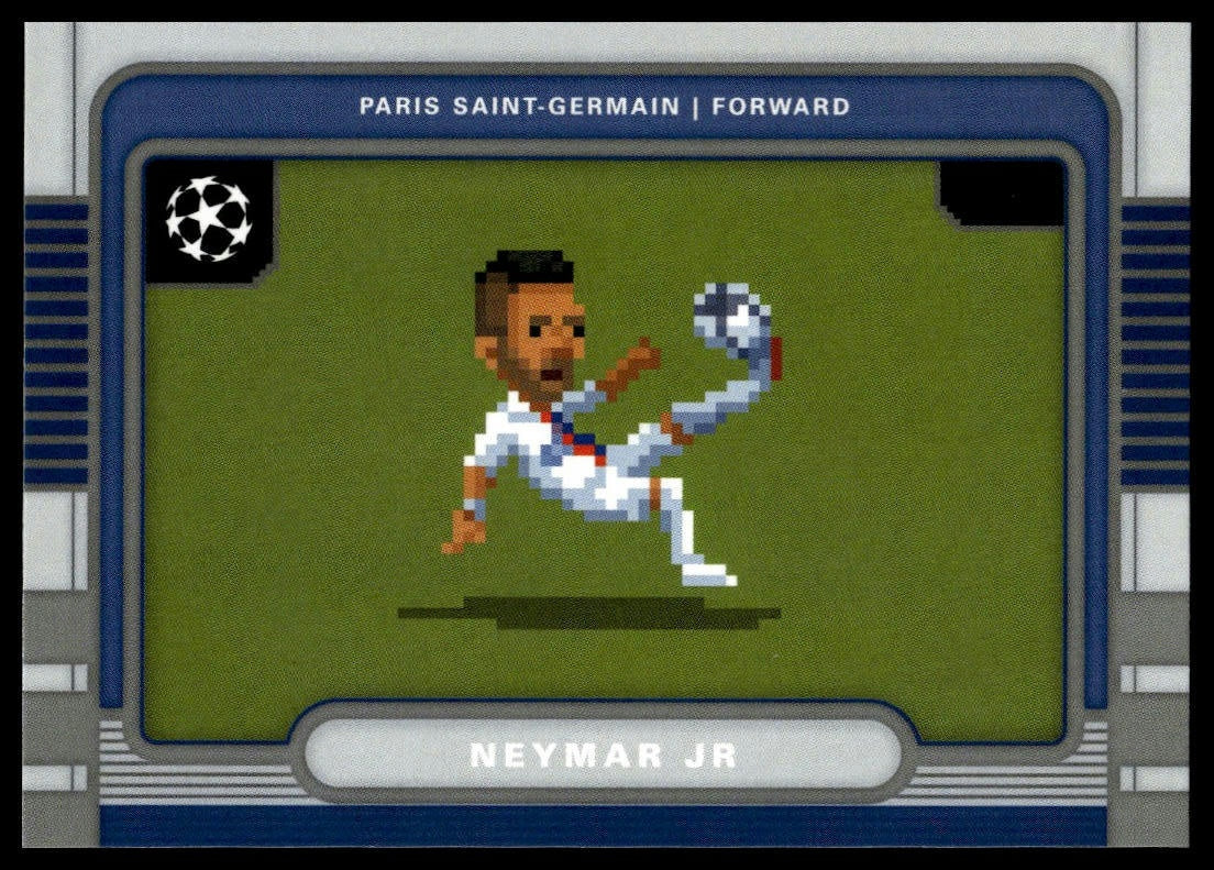 Neymar Jr - 8-Bit - Topps Flagship 25/26