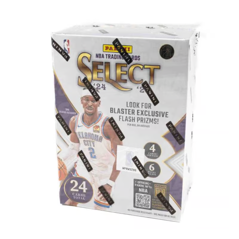2024-25 Panini Select Basketball NBA Blaster Box