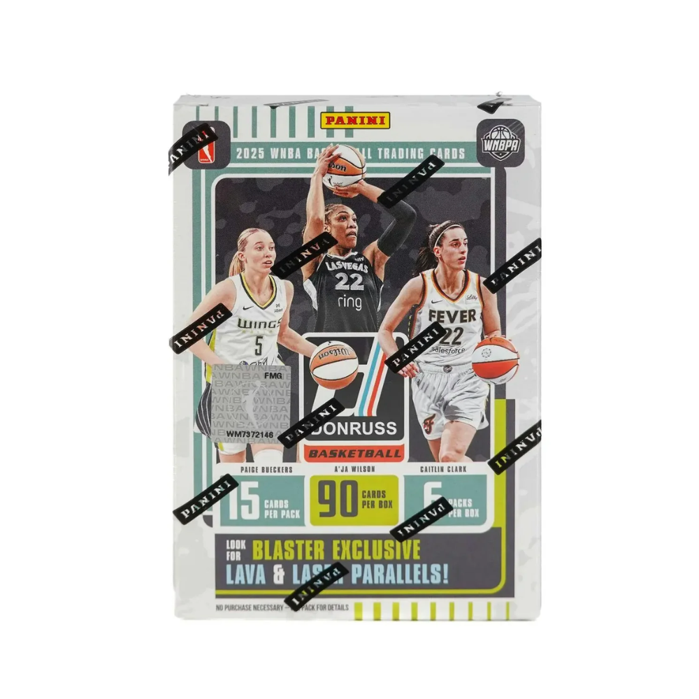 2025 Panini WNBA Donruss Basketball Blaster Box