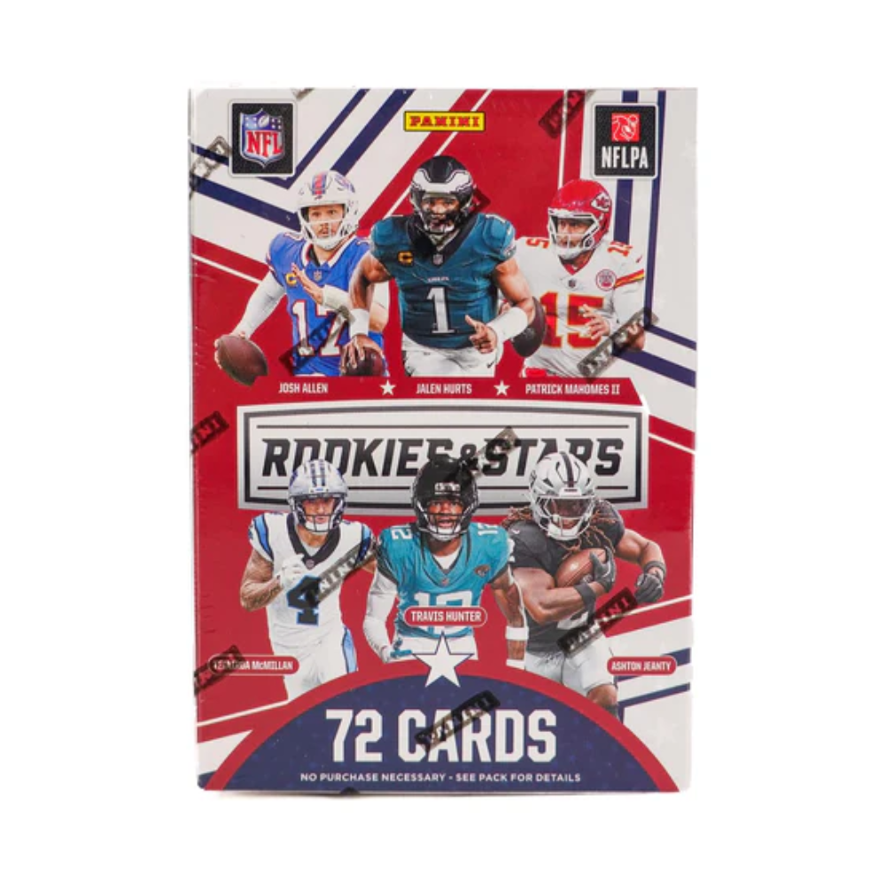 2025 Panini Rookies & Stars Football Hobby Blaster Box