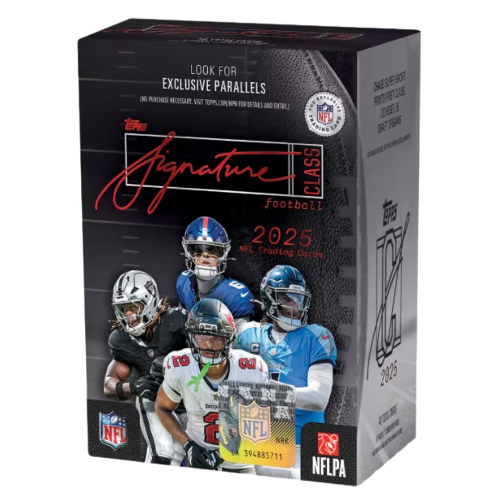 2025 Topps Signature Class Football Value Box