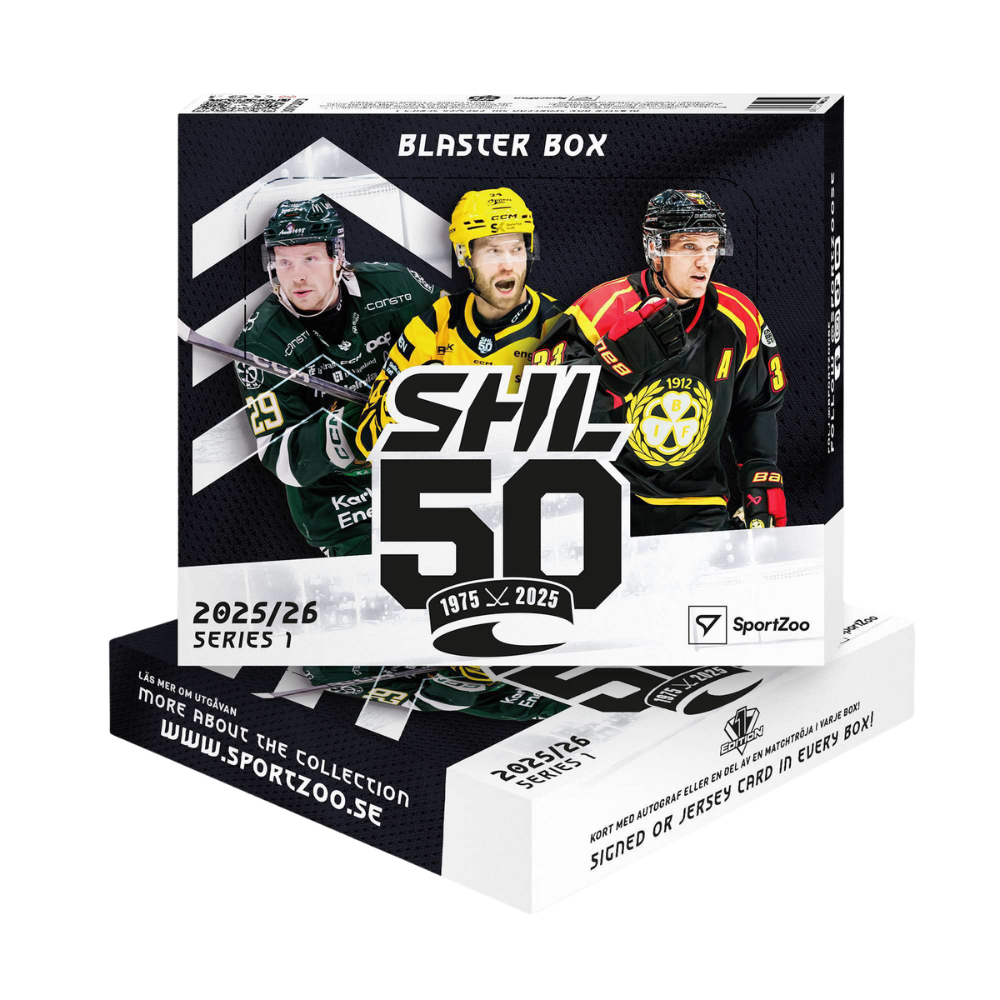 SportZoo SHL 25/26 Series 1 - Blaster Box
