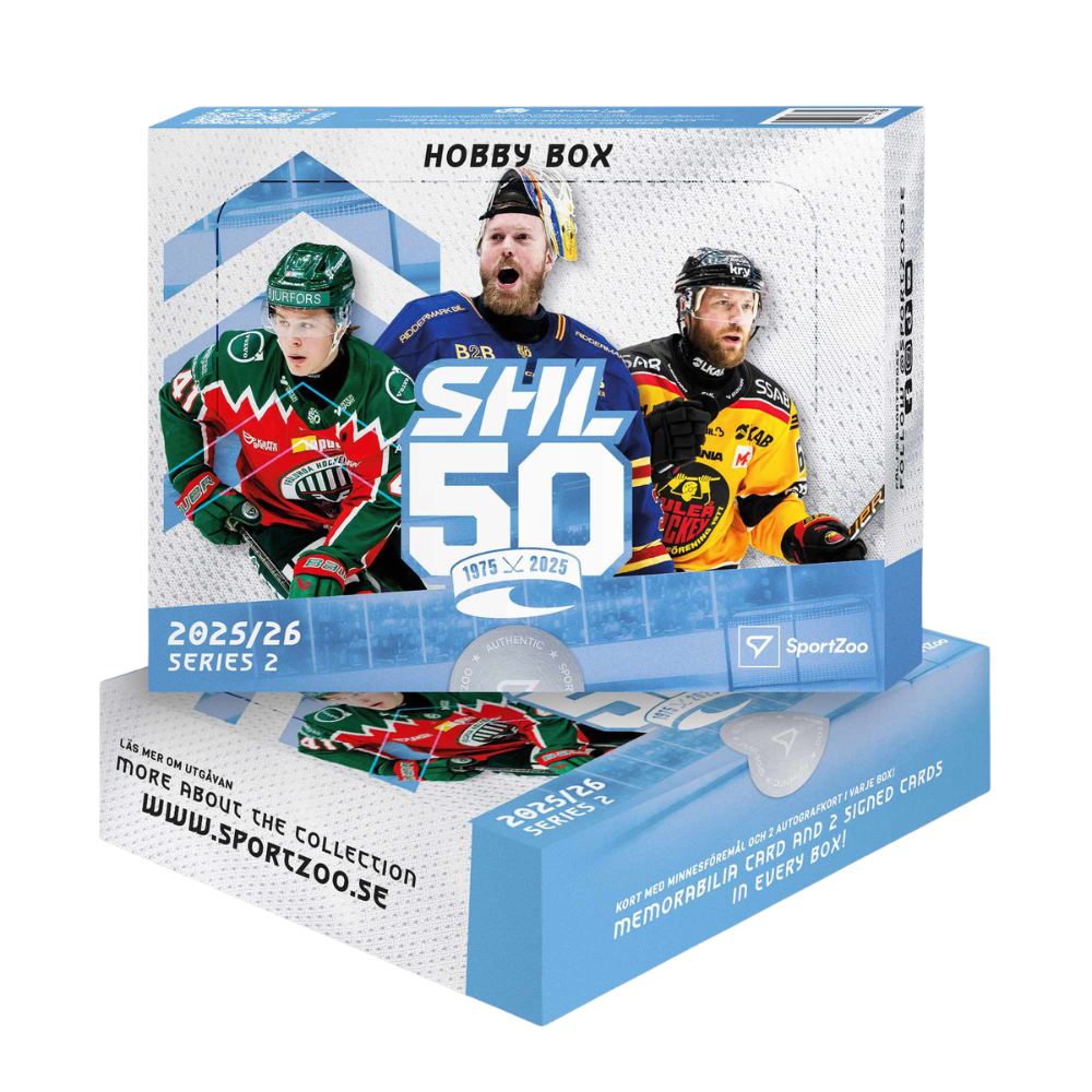 SportZoo SHL 25/26 Series 2 - Hobby Box
