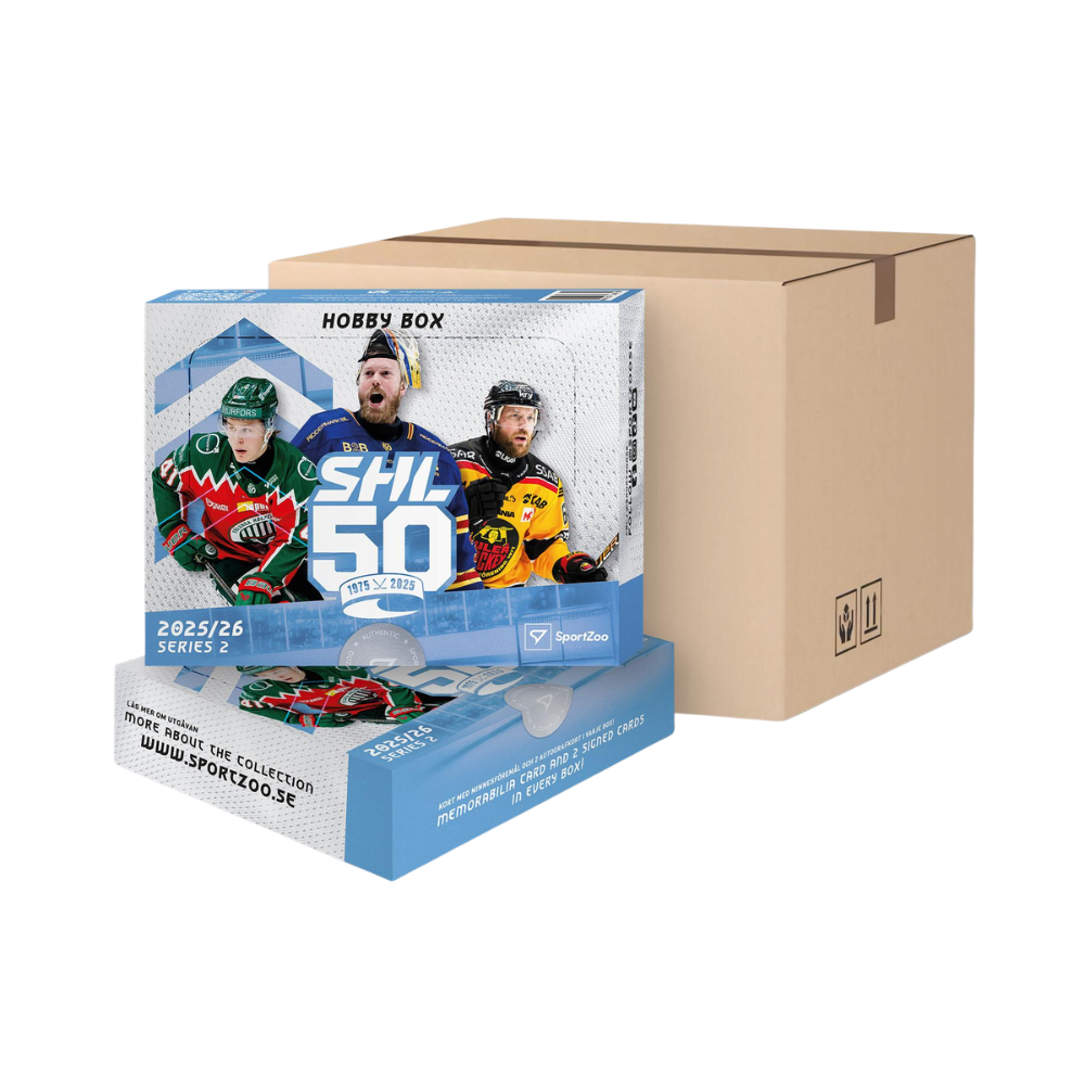 SportZoo SHL 25/26 Series 2 - Hobby Case