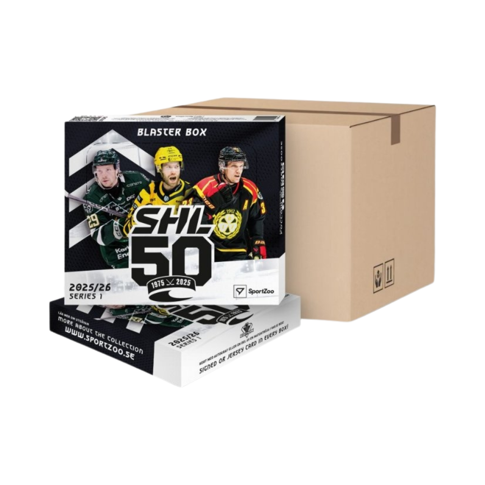 SportZoo SHL 25/26 Series 1 - Blaster Box Case