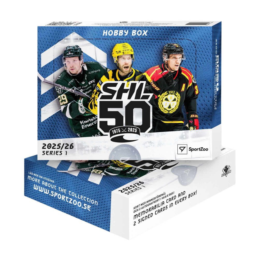 SportZoo SHL 25/26 Series 1 - Hobby Box