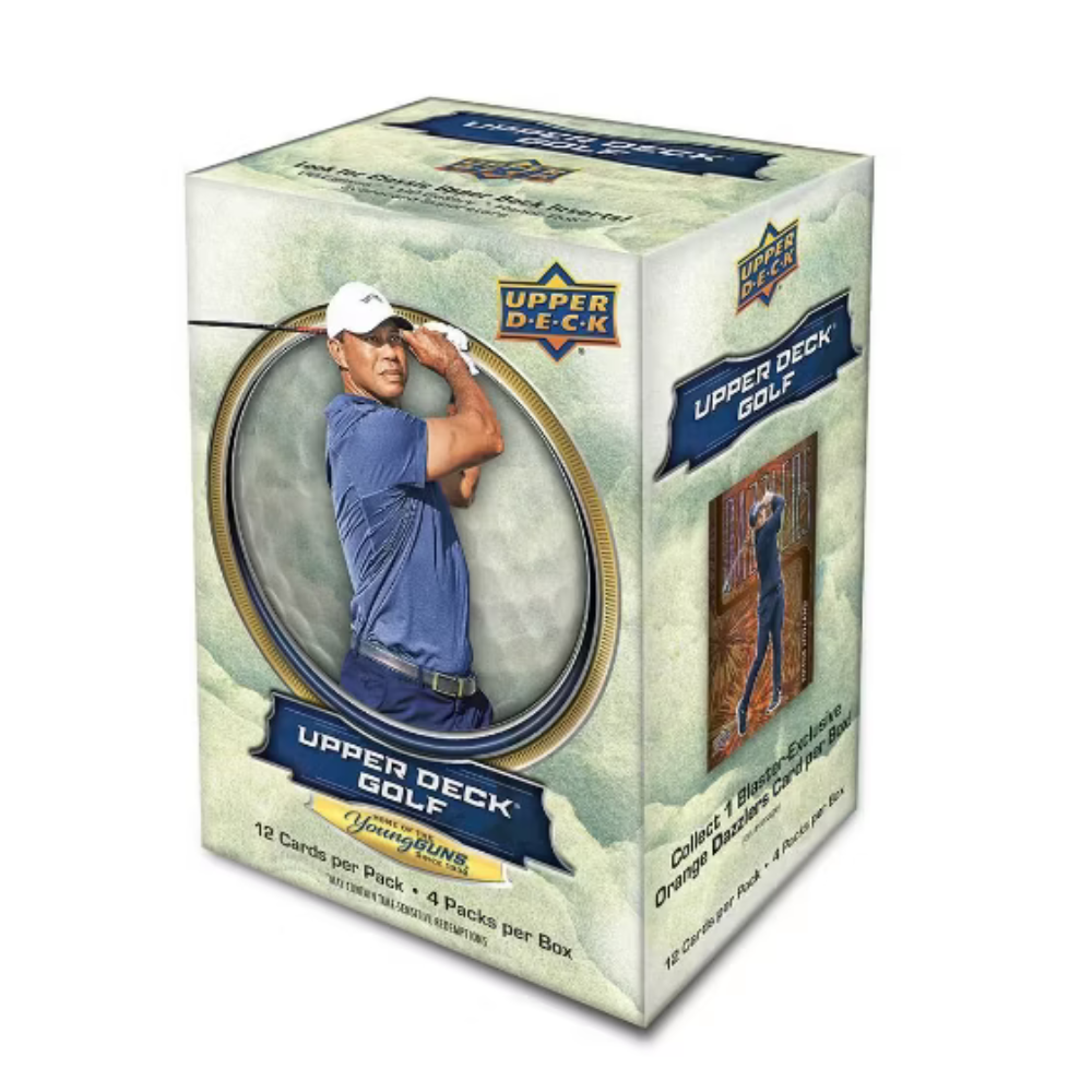 2026 Upper Deck Golf Blaster Box
