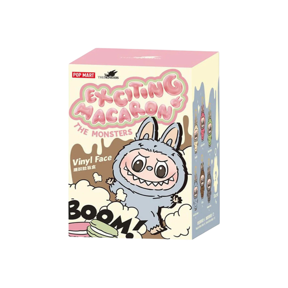 Pop Mart Labubu The Monsters Exciting Macaron Blind Box