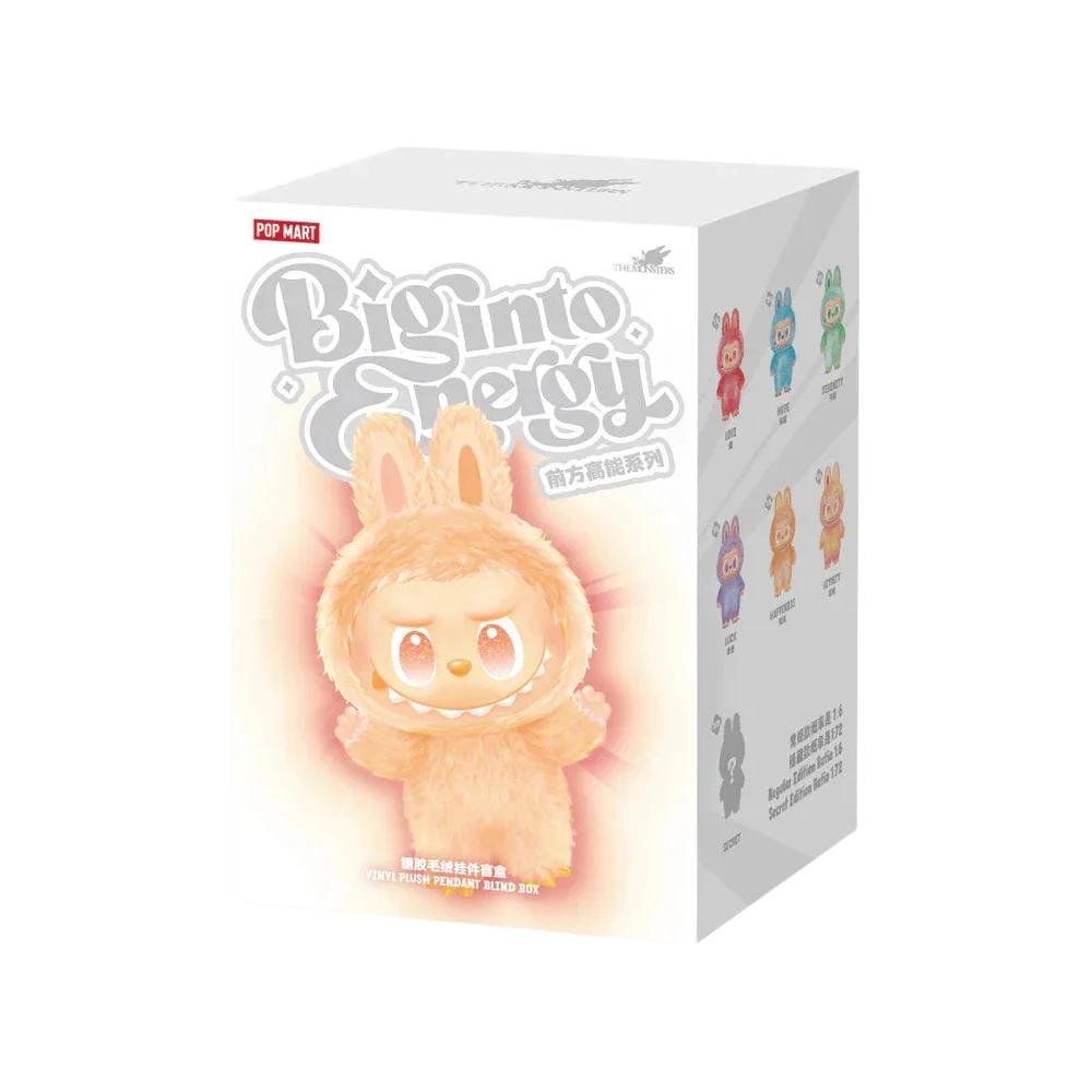Pop Mart Labubu The Monsters Big into Energy Blind Box
