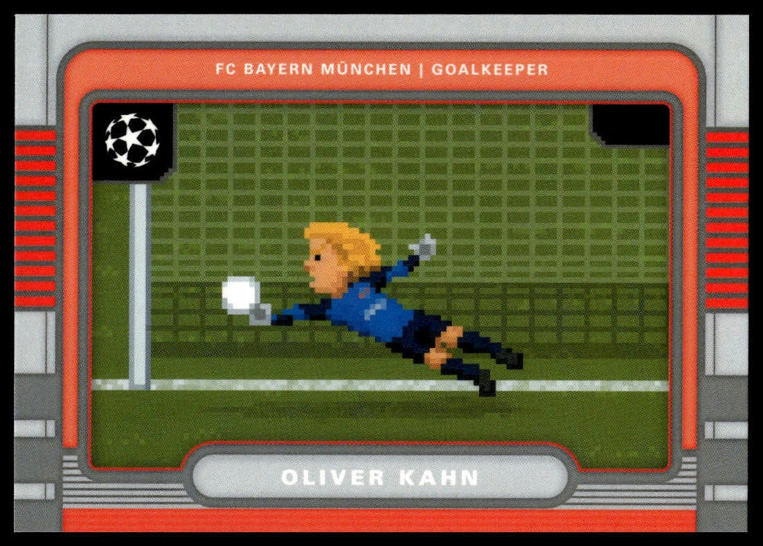 Oliver Kahn - 8-Bit - Topps Flagship 25/26