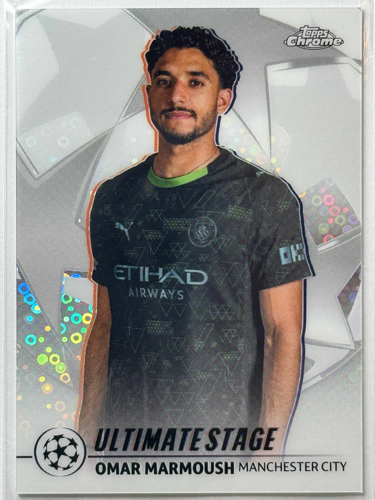 Omar Marmoush - Ultimate Stage - Topps Flagship 25/26