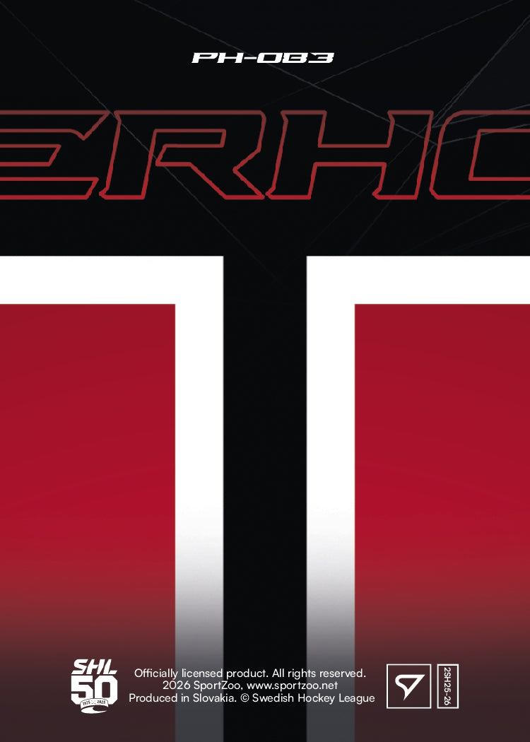 PH-083 ÖRE Jhonas Enroth POWERHOUSE
